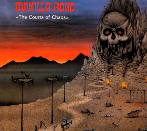 Manilla Road: Courths Of Chaos [CD]