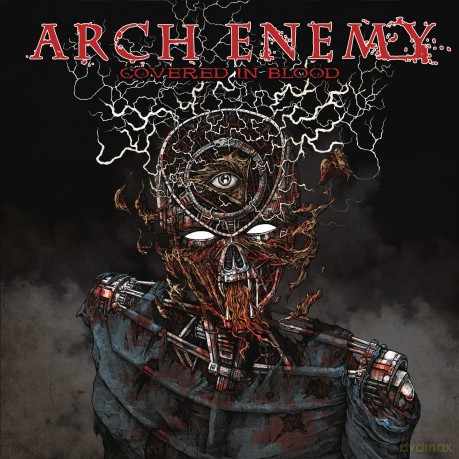 Arch Enemy: Covered In Blood [CD]