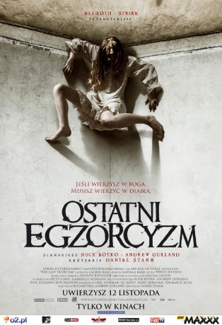 Ostatni egzorcyzm [DVD]