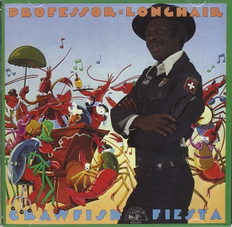 Professor Longhair: Crawfish Fiesta [CD]