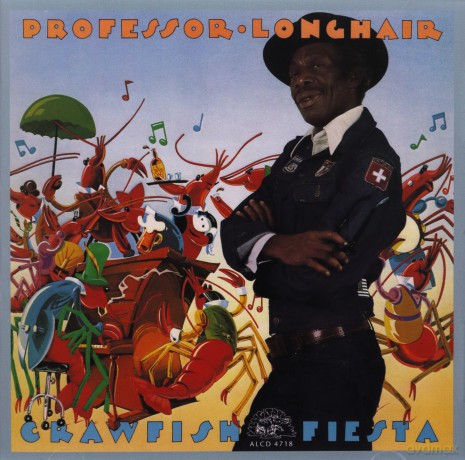 Professor Longhair: Crawfish Fiesta [CD]