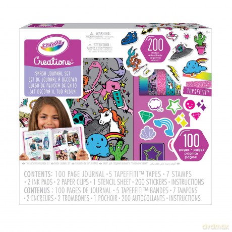 Crayola 04-0466 - Creations - Set Decora Il Tuo Album