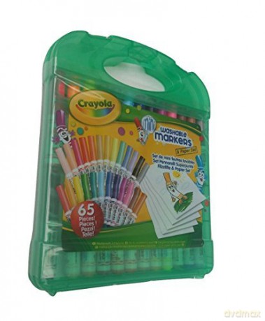 Crayola Pipsqueaks Marker And Paper Set