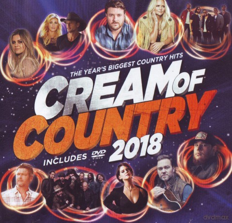 Cream Of Country 2018 [CD]