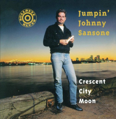 Jumpin' Johnny Sansone: Crescent City Moon [CD]