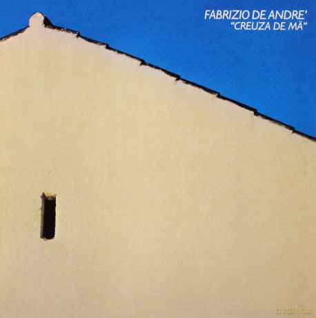 Fabrizio De Andre: Creuza De Ma - Vinyl Replica Limited Edition [CD]