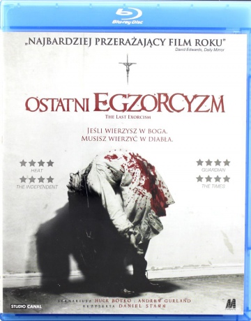 Ostatni egzorcyzm [Blu-Ray]