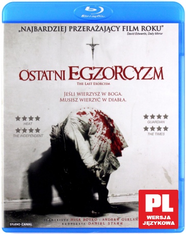 Ostatni egzorcyzm [Blu-Ray]