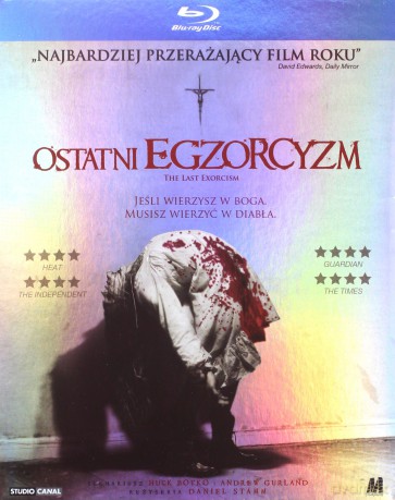 Ostatni egzorcyzm [Blu-Ray]