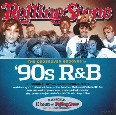 Crossover Grooves Of 90'S R&B [CD]