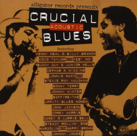 Crucial Acoustic Blues [CD]