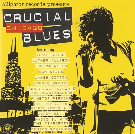Crucial Chicago Blues [CD]