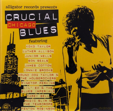 Crucial Chicago Blues [CD]