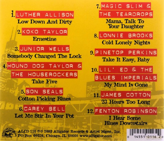Crucial Chicago Blues [CD]