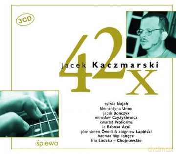 Various Artists: 42 X Kaczmarski Jacek [3CD]