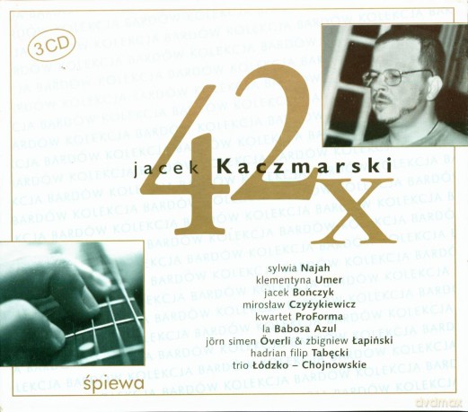 Various Artists: 42 X Kaczmarski Jacek [3CD]