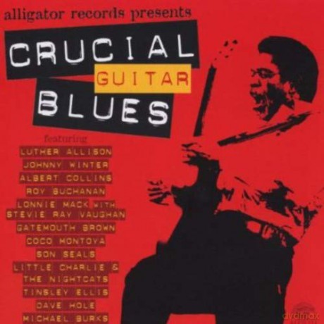 Crucial Guitar Blues [CD]