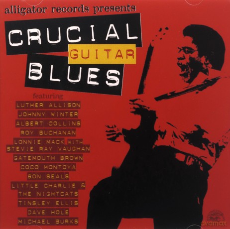 Crucial Guitar Blues [CD]