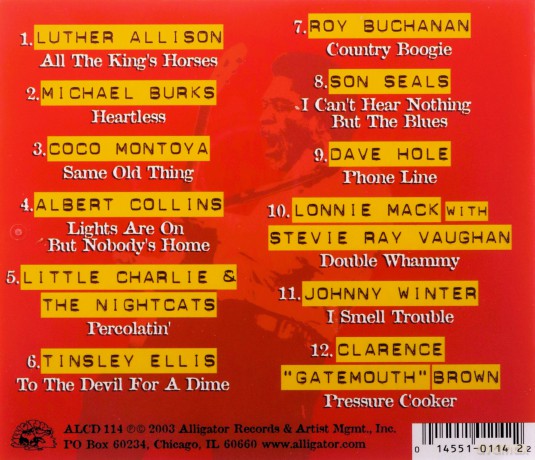 Crucial Guitar Blues [CD]