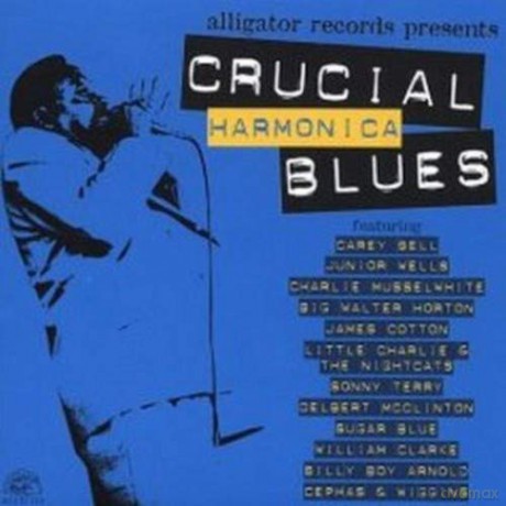 Crucial Harmonica Blues [CD]
