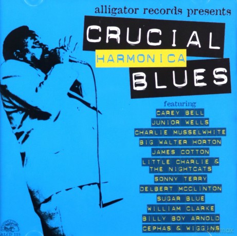 Crucial Harmonica Blues [CD]
