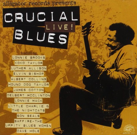Crucial Live Blues [CD]