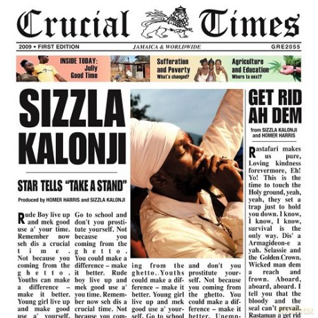 Sizzla: Crucial Times [CD]