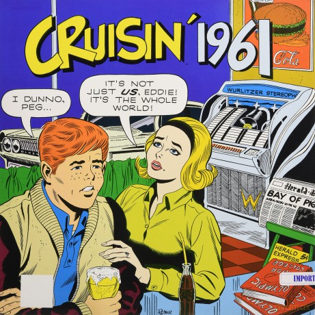 Crusin 1961 [Winyl]