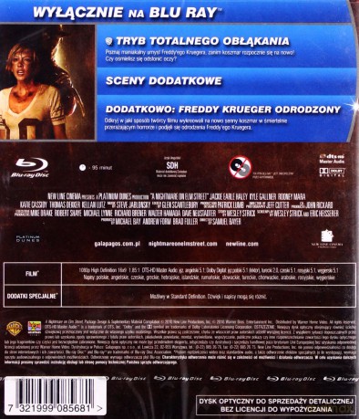 Koszmar z Ulicy Wiązów (A Nightmare on Elm Street) (2010) [Blu-Ray]