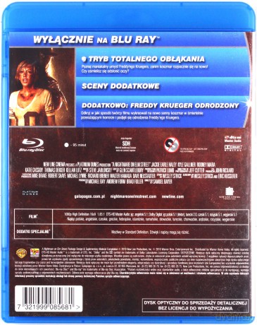 Koszmar z Ulicy Wiązów (A Nightmare on Elm Street) (2010) [Blu-Ray]