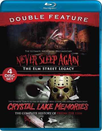Crystal Lake Memories/Never Sleep Again Double Feature [2xBlu-Ray]