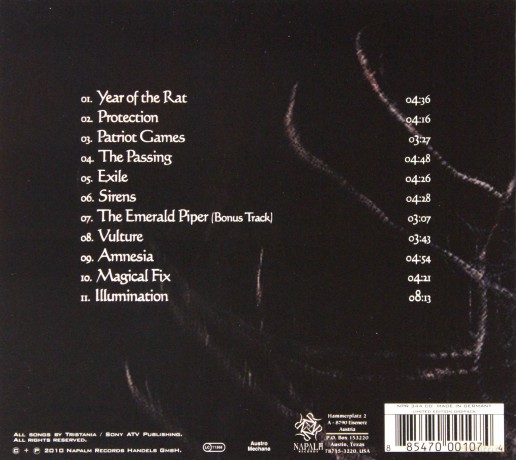 Tristania: Rubicon Limited Edition (digipack) [CD]