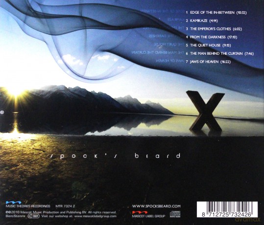 Spock's Beard: X [CD]