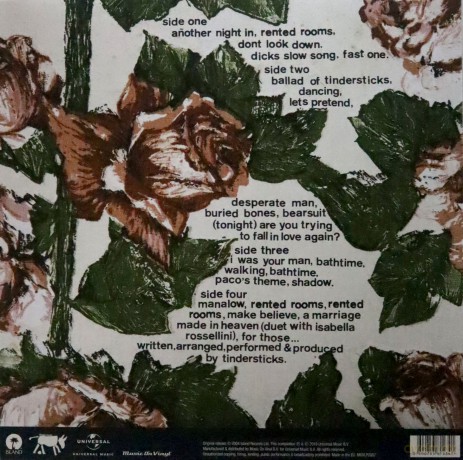 Tindersticks: Curtains [2xWinyl]