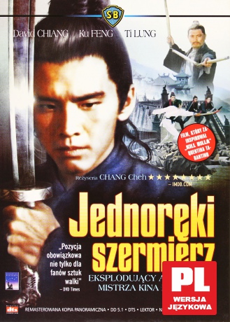 Jednoręki szermierz [DVD]