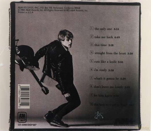 Bryan Adams: Cuts Like a Knife [CD]