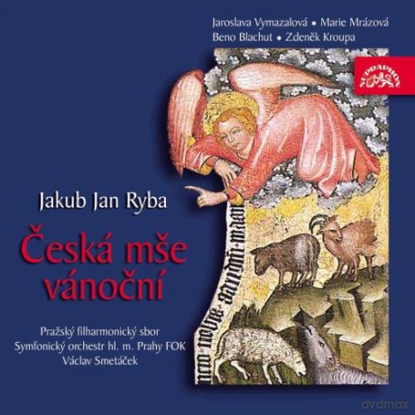 J.J. Ryba: Czech Christmas Mas [CD]