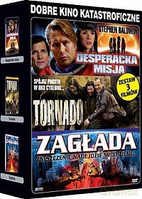 Kolekcja Kina Katastroficznego: Tornado / Desperacka Misja / Zagłada [BOX] [3DVD]
