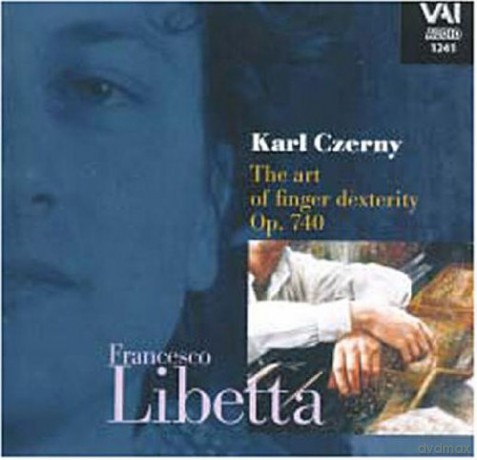 Liberta: Czerny - the Art of Dexterity [CD]