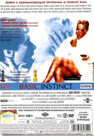Nagi Instynkt 1-2 Pakiet [2DVD]