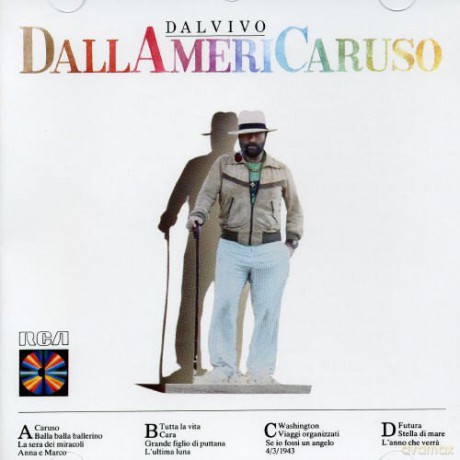 Lucio Dalla: Dallamericaruso [CD]