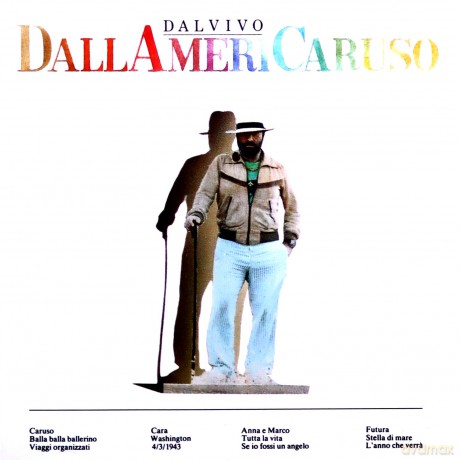 Lucio Dalla: Dallamericaruso [CD]