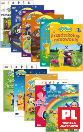 Teletubisie Pakiet [12DVD]