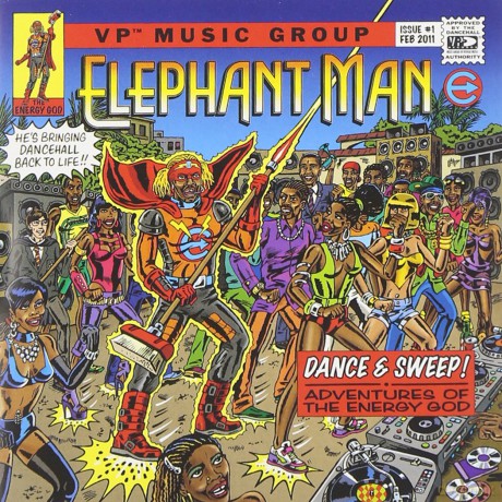 Elephant Man: Dance & Sweep...adventures of the Energy God [CD]