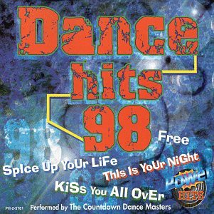 Countdown Singers: Dance Hits 98 [CD]