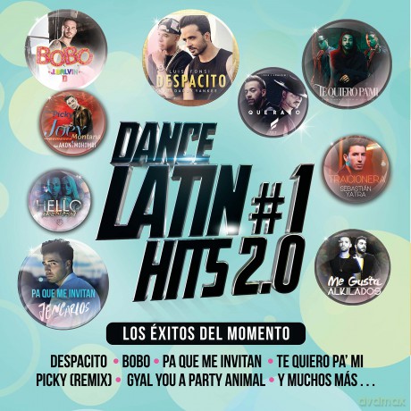 Dance Latin #1 Hits 2.0 [CD]
