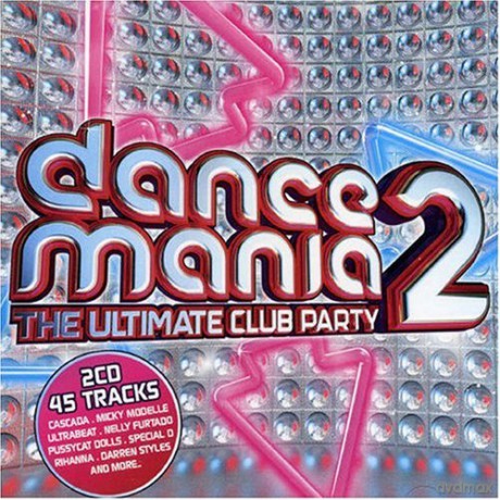 Dance Mania 2 [CD]