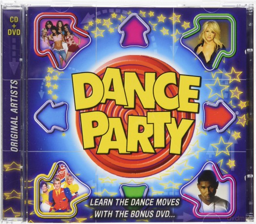Dance Party [CD]