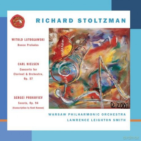 Richard Stoltzman: Dance Preludes [CD]