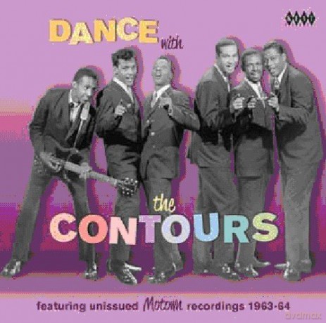 Contours: Dance With The Contours [CD]